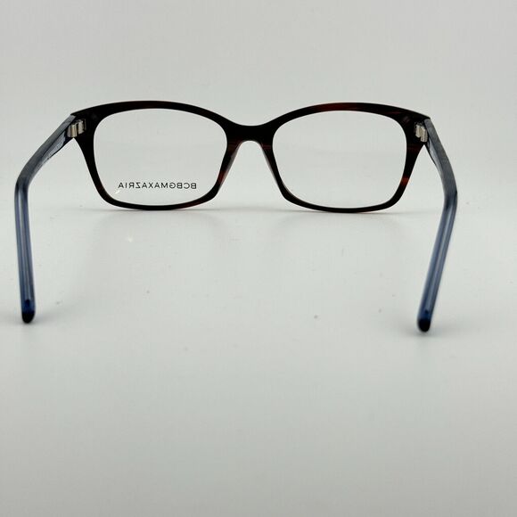 BCBGMAXAZRIA MERISSA‎ Brown Horn EYEGLASSES FRAME 53-16-140mm H13383 main image 4